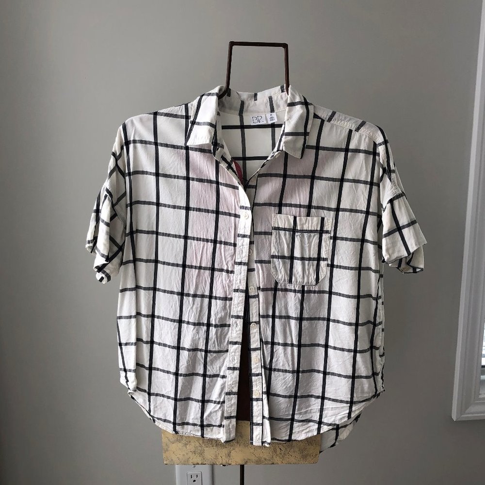 Black & White Plaid